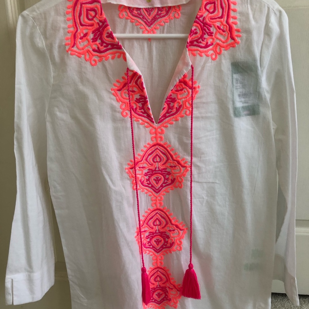 Lily Pulitzer Amelia island tunic.